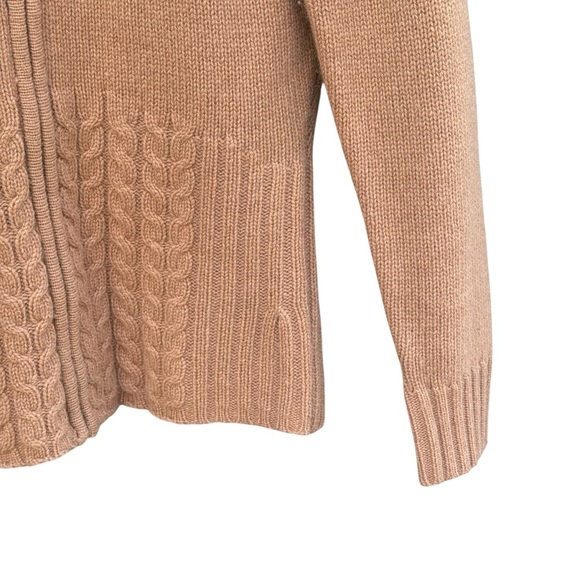 Vtg ALPS Womens Lamdswool Angora Sweater Womens Cardigan Cottagecore  Luxury S - Picture 6 of 16